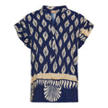 MARTA DU CHATEAU - TOP - SÓLRÚN 6319 - 7171 NAVY