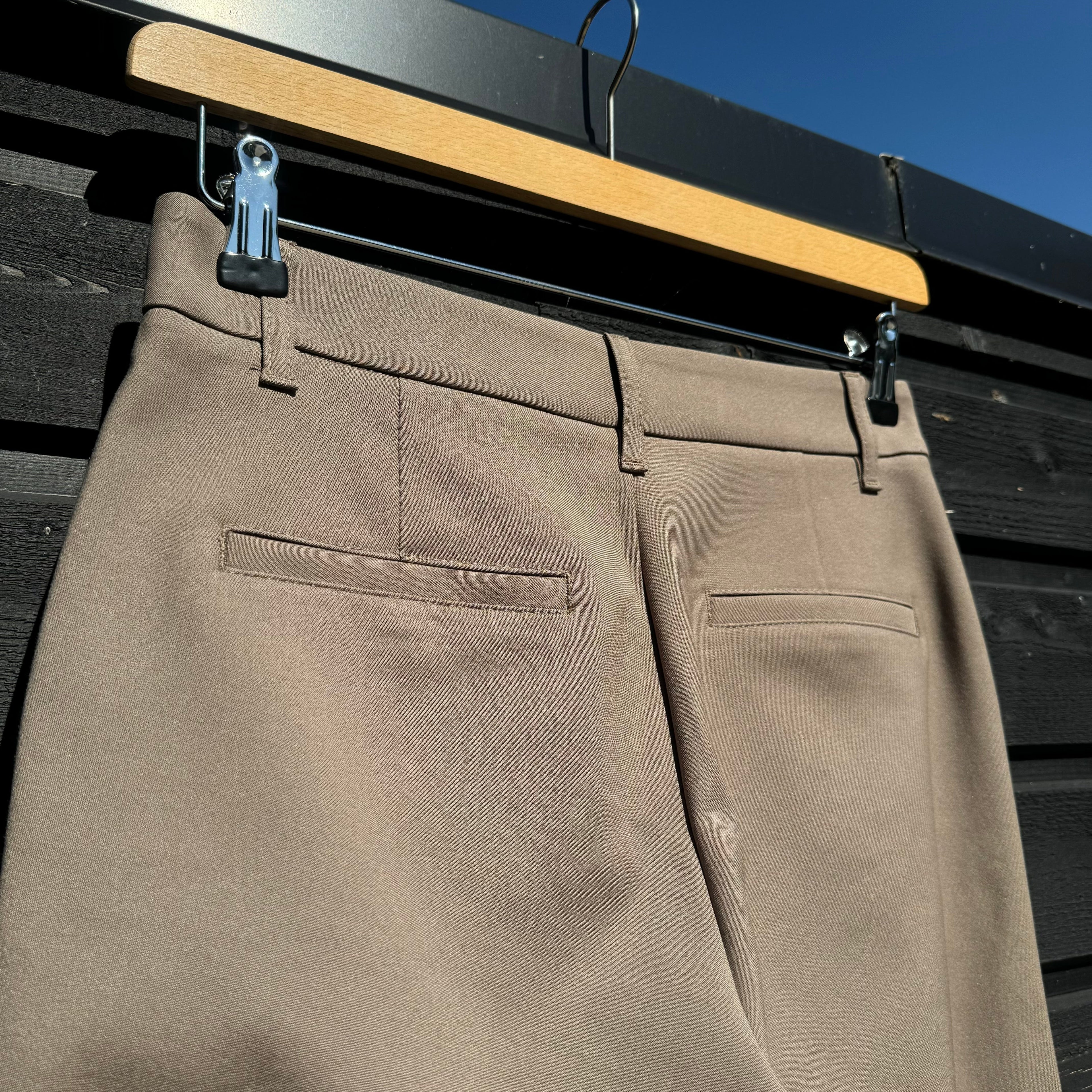 PULZ JEANS - BUKS - BINDY ANKEL SKINNY 50206891 - WALNUT