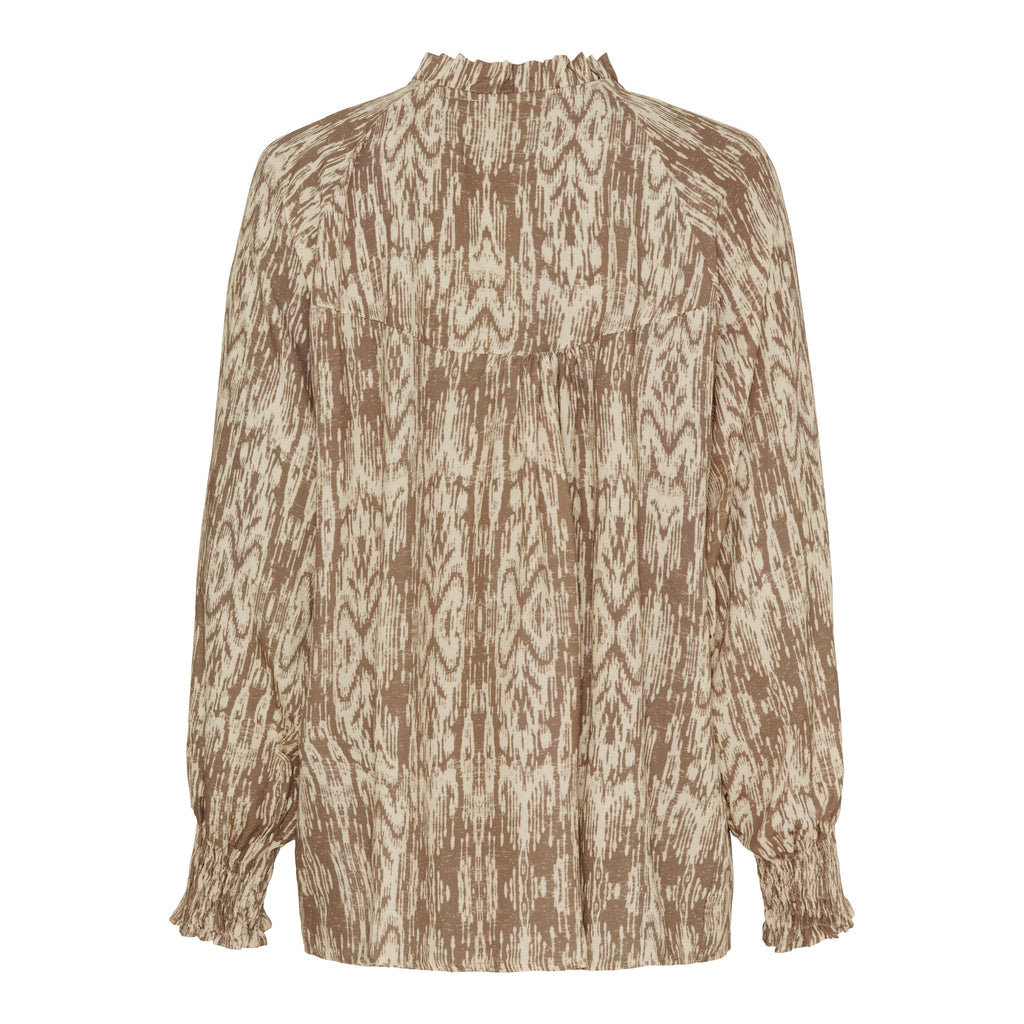 MARTA DU CHATEAU - BLUSE - PALMA 6450 - LEO FANGO 4189