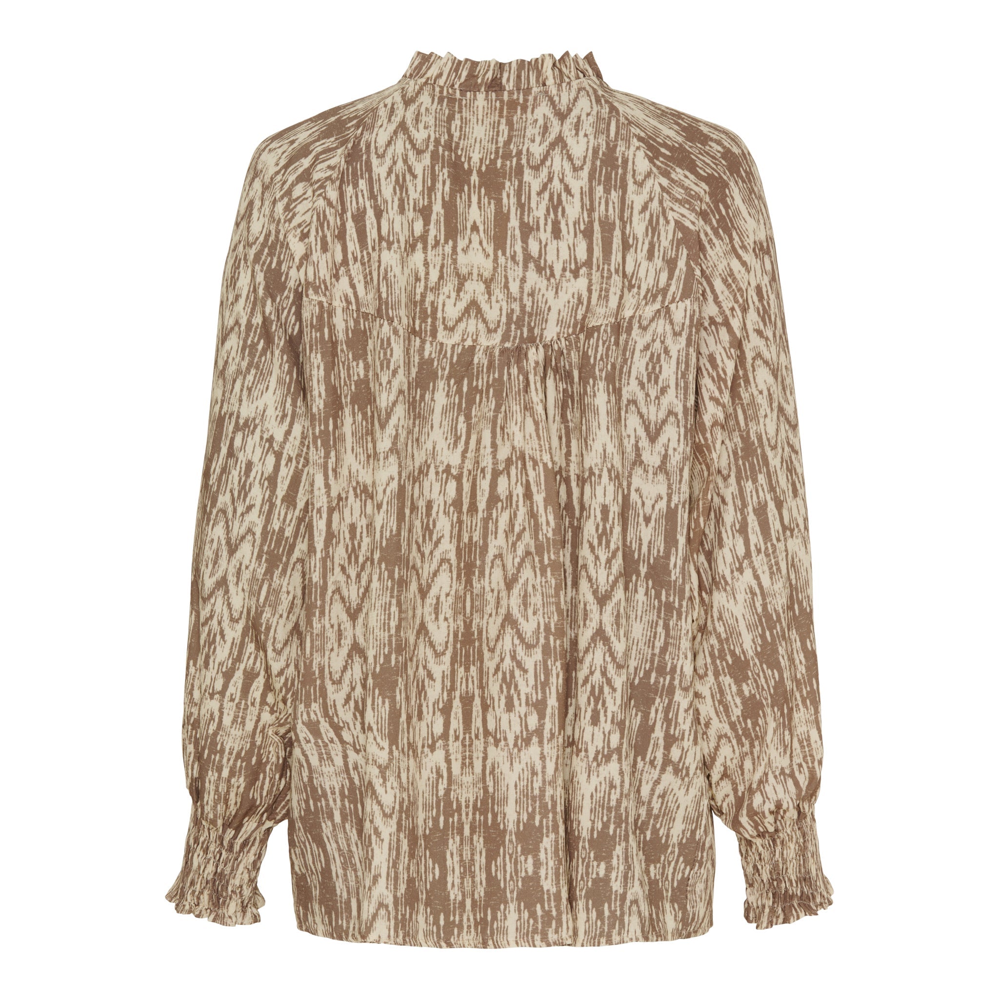 MARTA DU CHATEAU - BLUSE - PALMA 6450 - LEO FANGO 4189