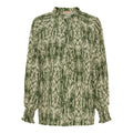 MARTA DU CHATEAU - BLUSE - PALMA 6450 - LEO MILITARY 4189