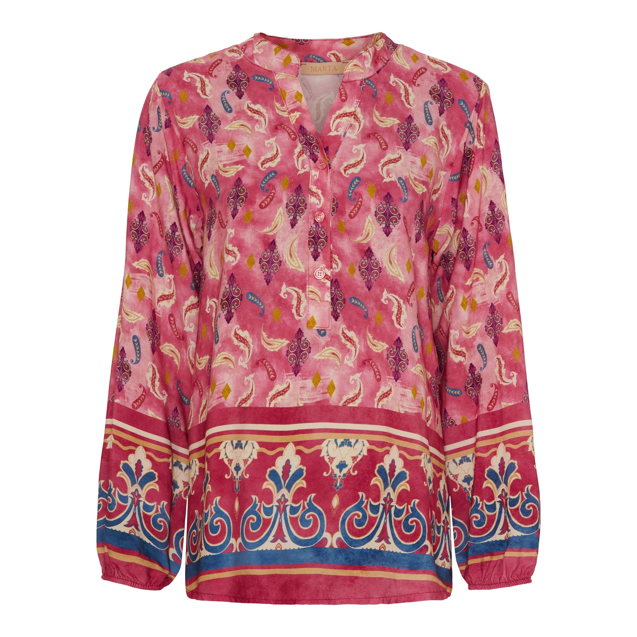 MARTA DU CHATEAU - BLUSE - CHRISTELLE 6453 - PEPE 288TPU