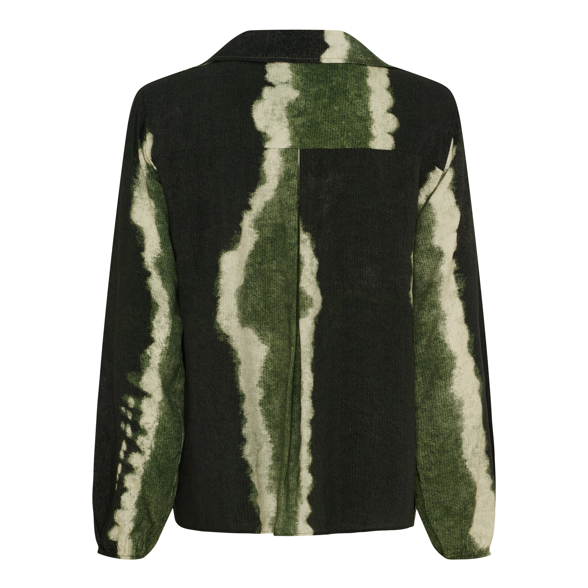 MARTA DU CHATEAU - SKJORTE - LILOU 6528 - MILITARY