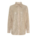 MARTA DU CHATEAU - SKJORTE - BERTILLE 6624 -  CHAMPAGNE