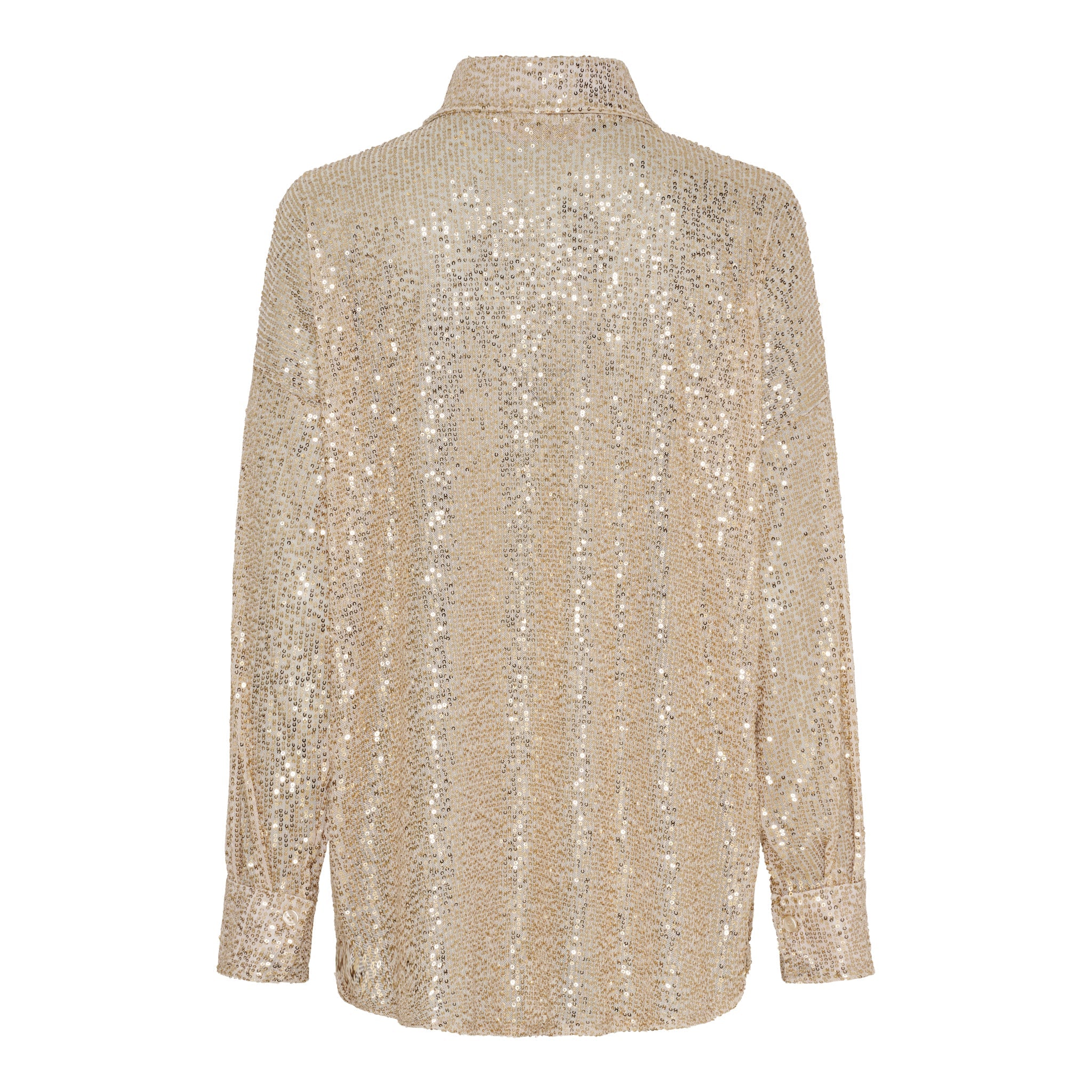 MARTA DU CHATEAU - SKJORTE - BERTILLE 6624 -  CHAMPAGNE