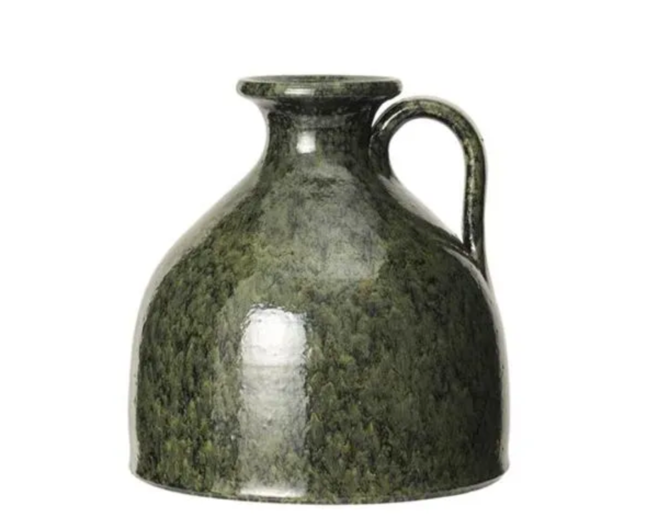 MOODFOLK - VASE D19XH20 - TELMA 530082 - GREEN