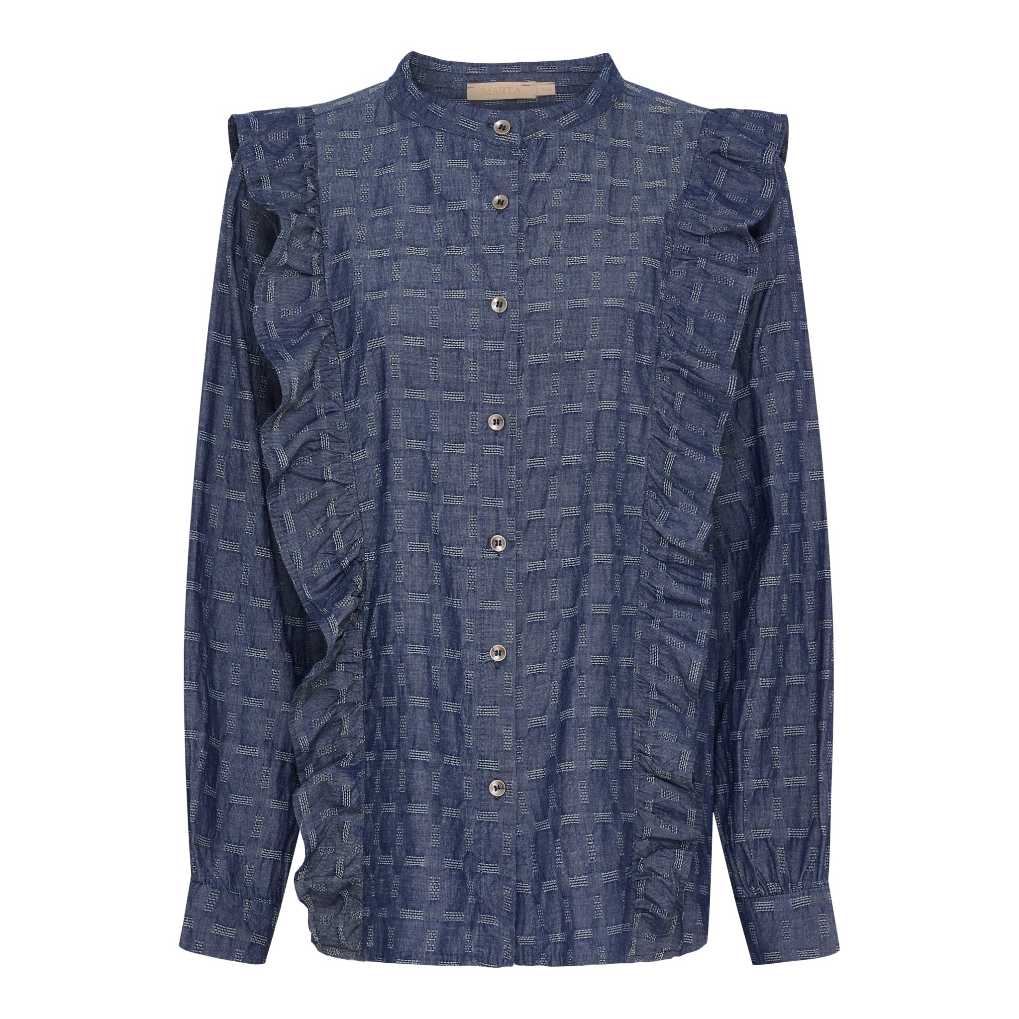 MARTA DU CHATEAU - SKJORTE - LENA 6785 - JEANS