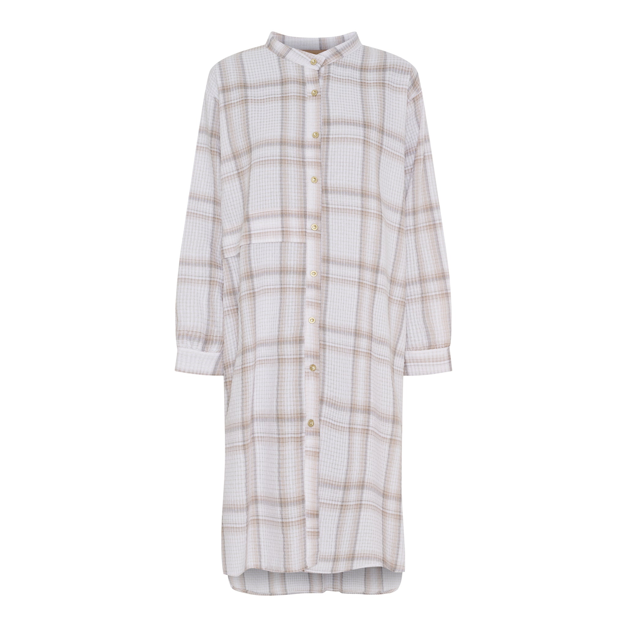 MARTA DU CHATEAU - KJOLE - ESMEE 6798 - BEIGE