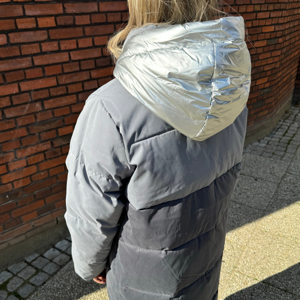 NÜMPH - JAKKE - TRISIA 704816 - ASPHALT