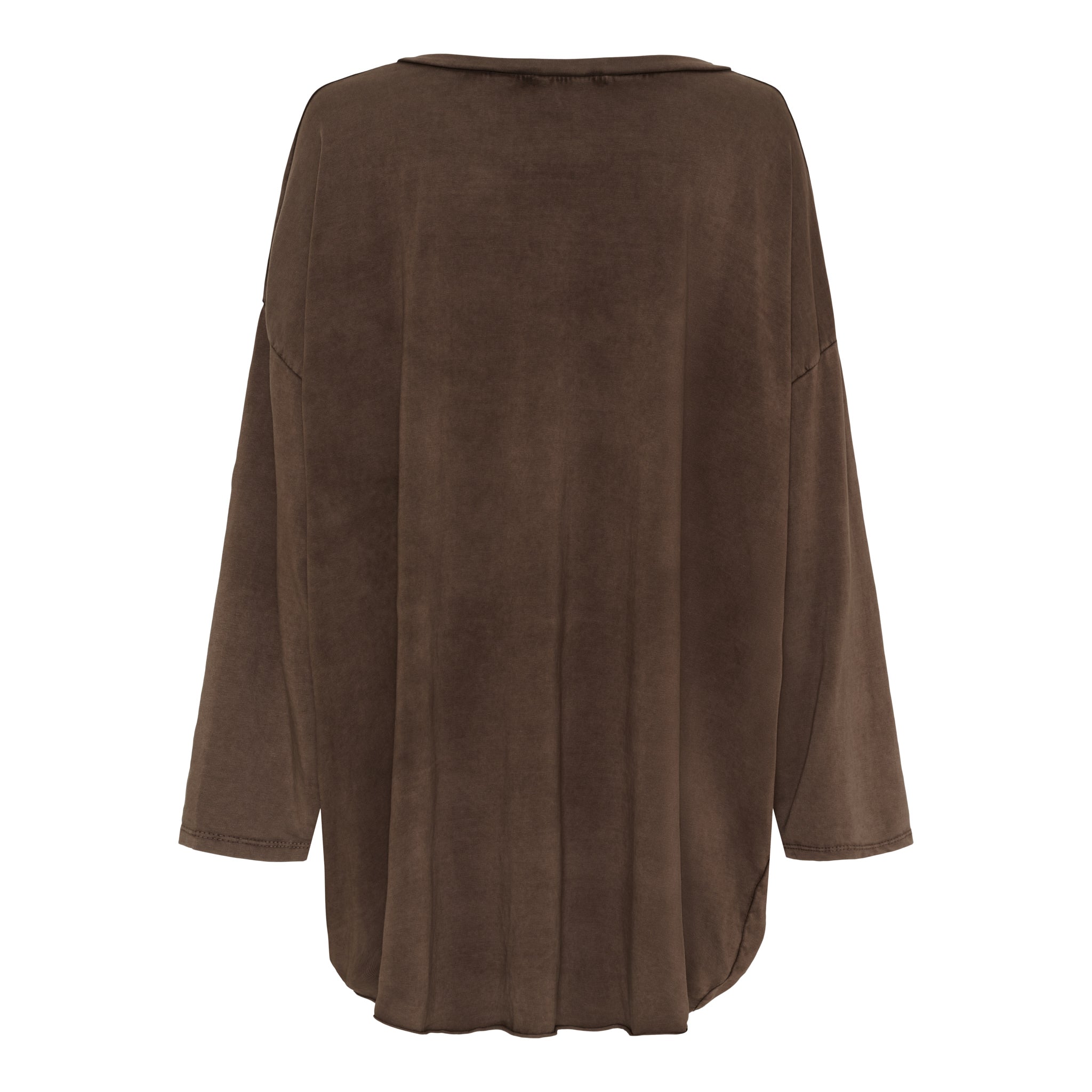 MARTA DU CHATEAU - BLUSE - LORA 69294 - MORO
