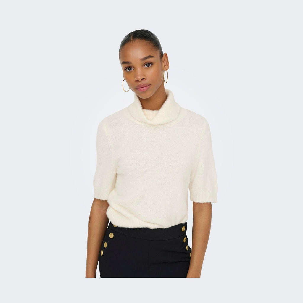 ONLY - TOP - PIUMO 15364467 - CLOUD DANCER