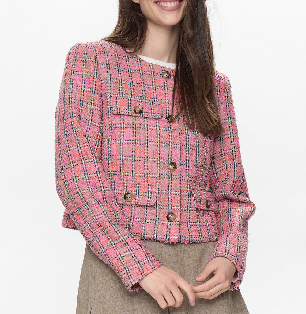 NÜMPH - JAKKE - LINDSEY 706387 - FUCSHIA PINK