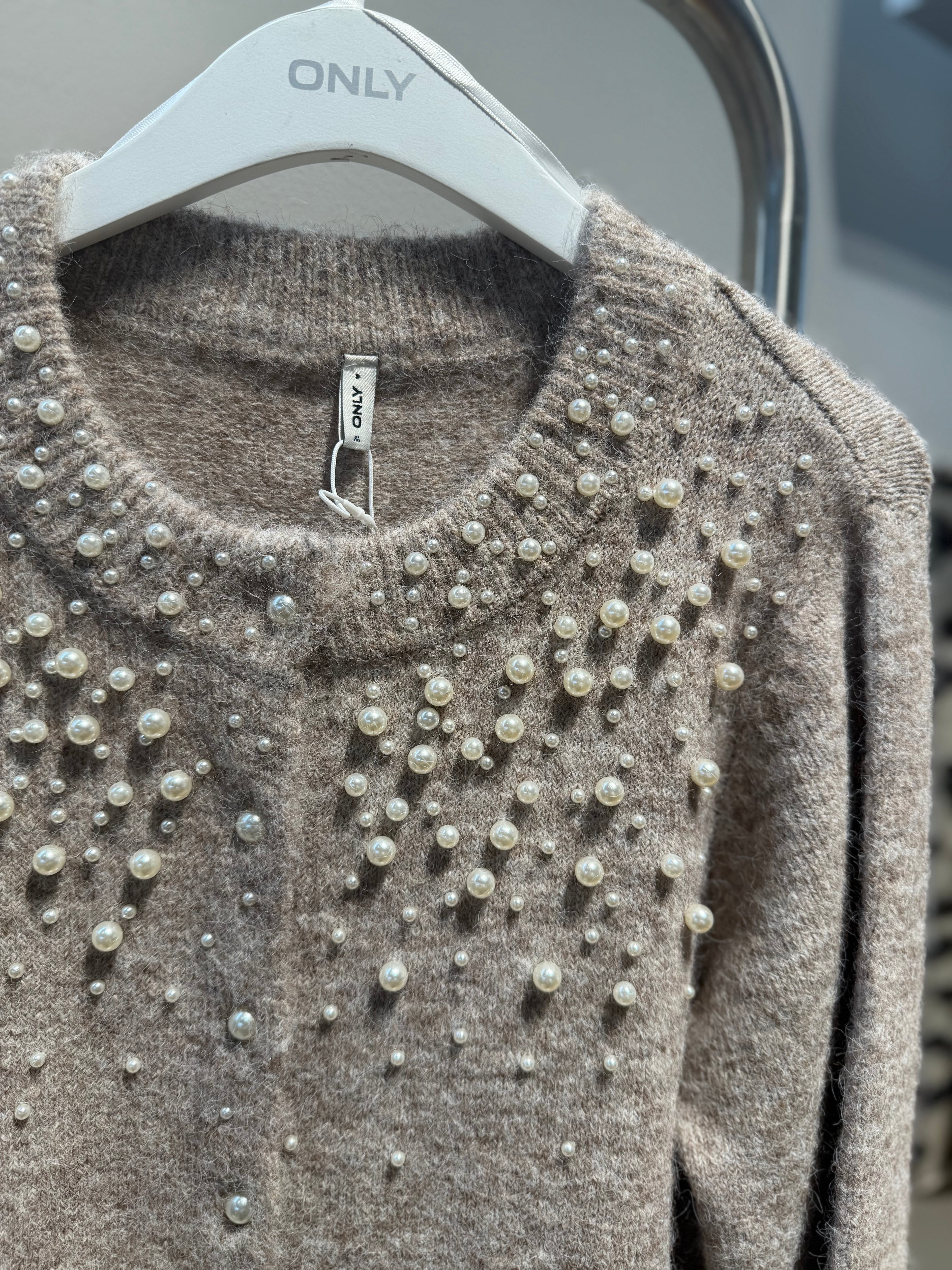 ONLY - CARDIGAN - MIGGIE 15375519 - MALT BALL