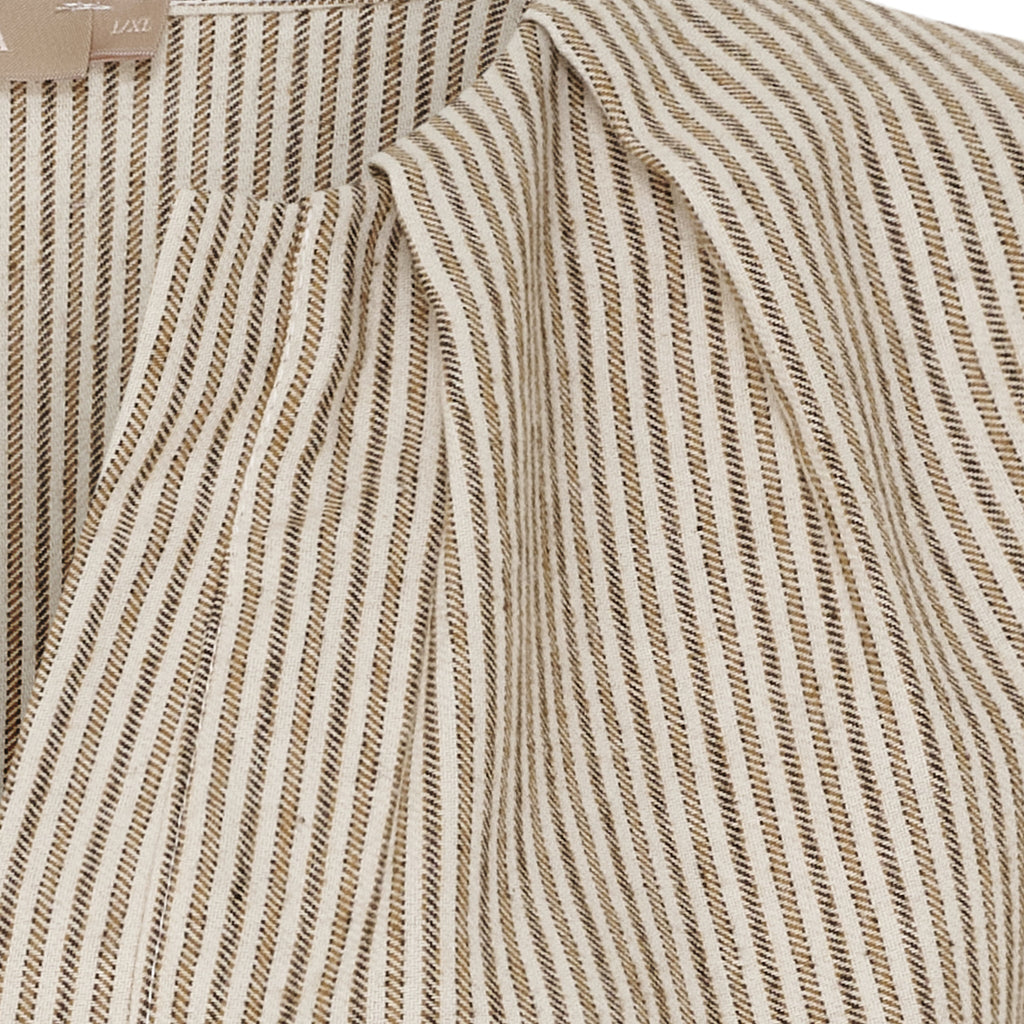 MARTA DU CHATEAU - BLUSE - SYBIL 7516 - BROWNVAR4