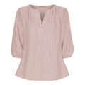 MARTA DU CHATEAU - BLUSE - SYBIL 7516 - PINKVAR4