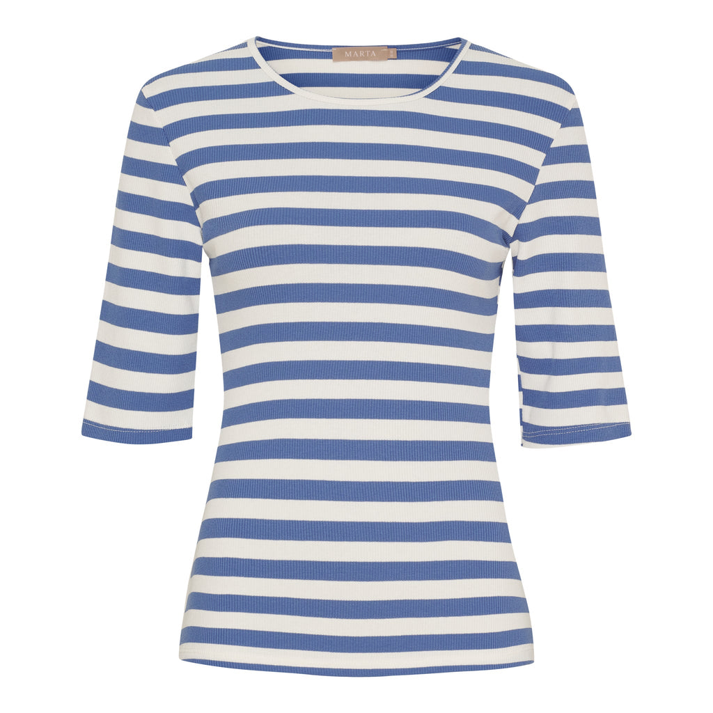 MARTA DU CHATEAU - T-SHIRT - NENA 7524 - FIORDO