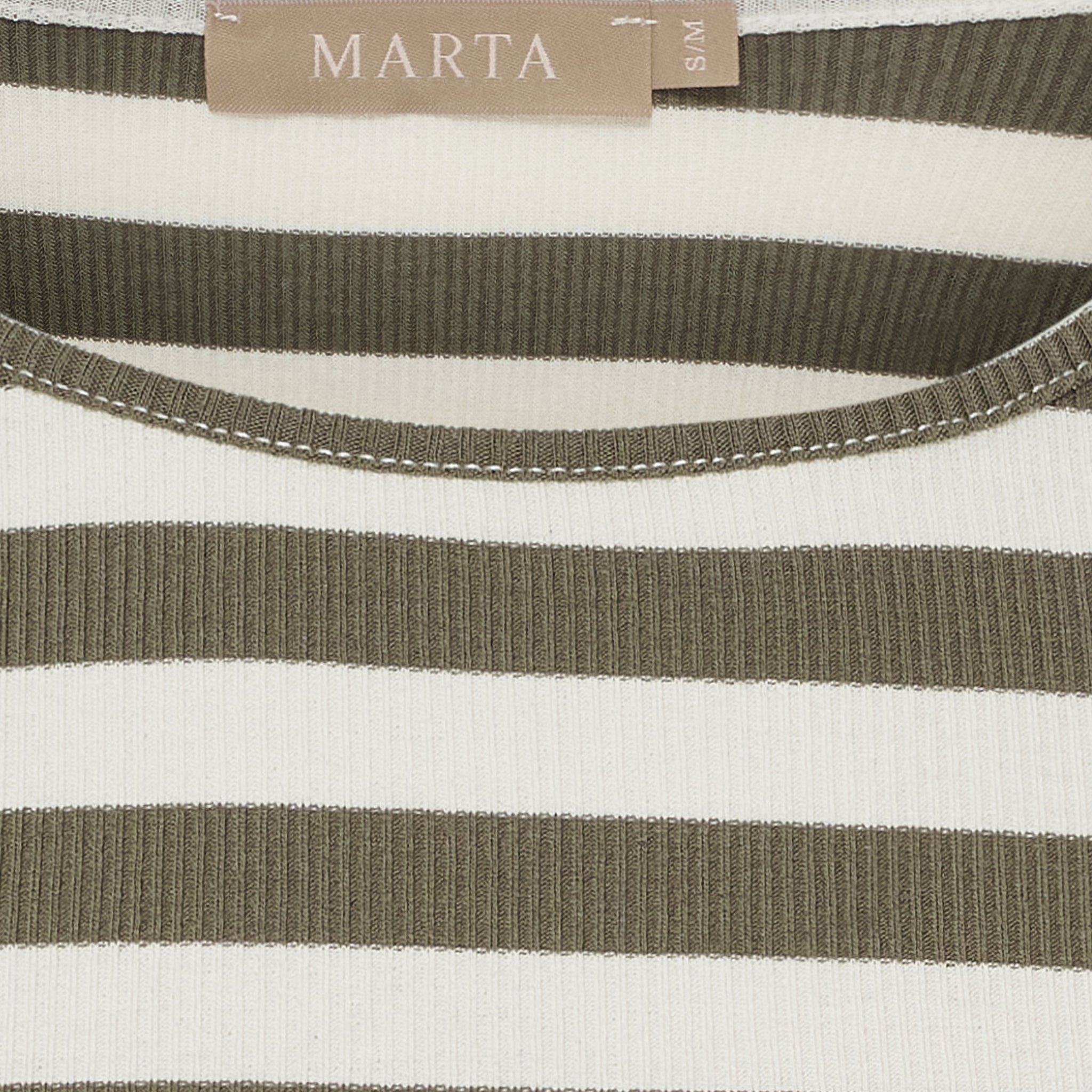 MARTA DU CHATEAU - T-SHIRT - NENA 7524 - OLIVIA