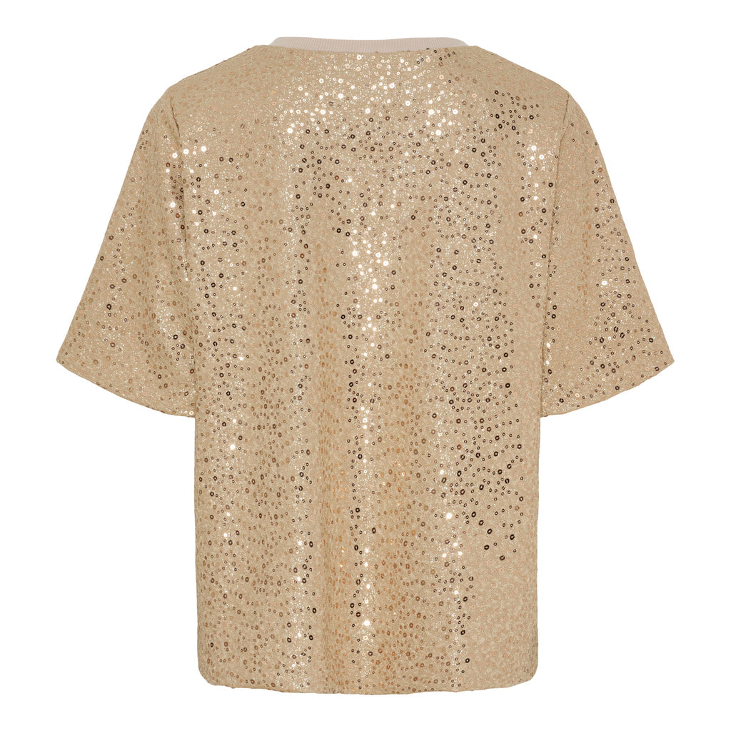 MARTA DU CHATEAU - BLUSE - NYNNE 7693 - CHAMPAGNE