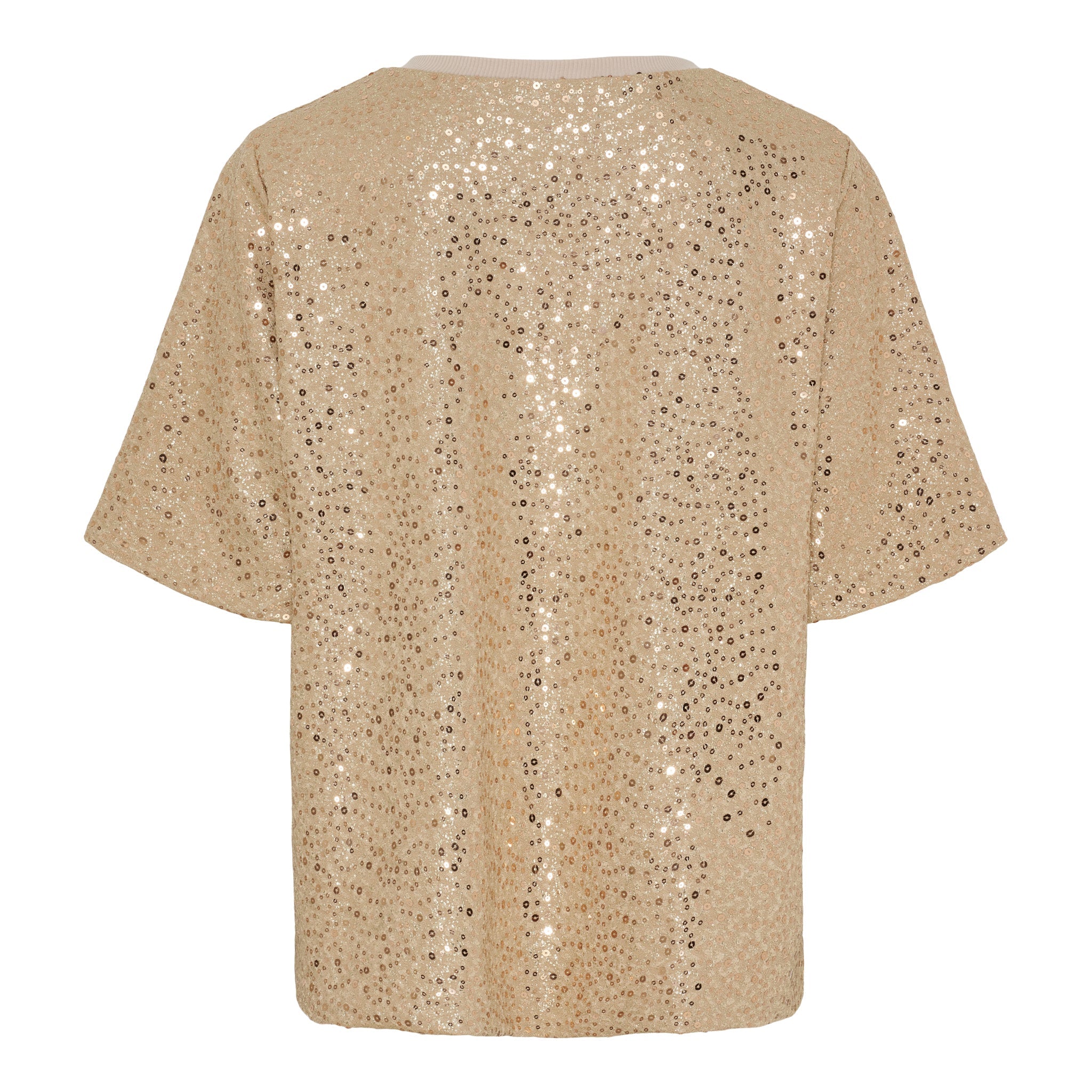 MARTA DU CHATEAU - BLUSE - NYNNE 7693 - CHAMPAGNE