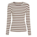 MARTA DU CHATEAU - BLUSE - BEGONIA 7702 - TORTORA