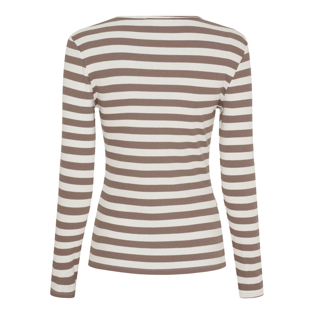 MARTA DU CHATEAU - BLUSE - BEGONIA 7702 - TORTORA