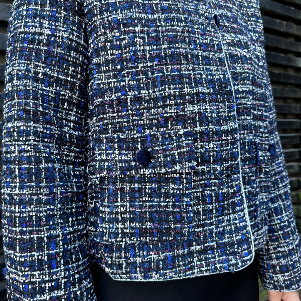 NÜMPH - BLAZER - HATTIE 704723 - CLEMATIS BLUE