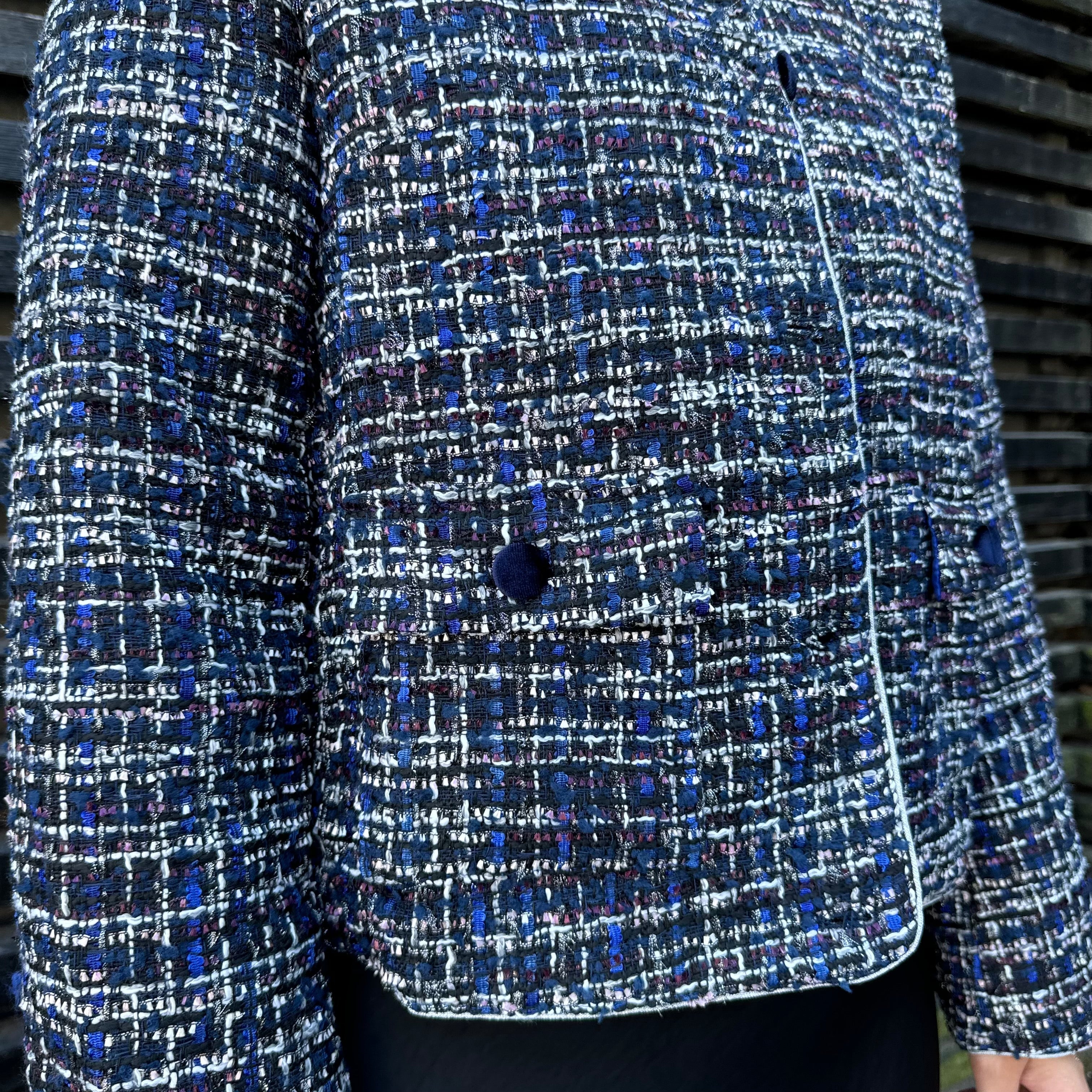 NÜMPH - BLAZER - HATTIE 704723 - CLEMATIS BLUE