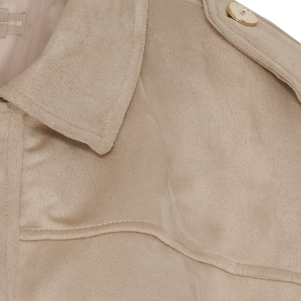 MARTA DU CHATEAU - JAKKE - KAMELIA 7821 - BEIGE