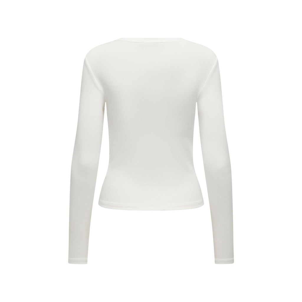 ONLY - T-SHIRT - RILEY 15323159 - CLOUD DANCER