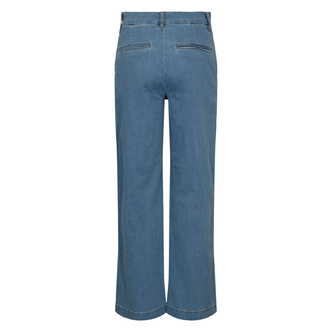 NÜMPH - JEANS - AMBER 704092 - LIGHT BLUE DENIM