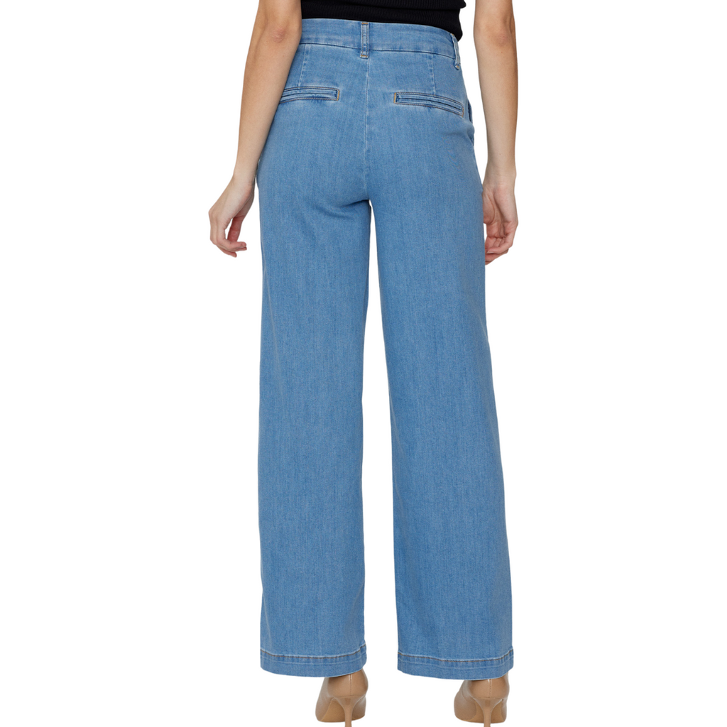 NÜMPH - JEANS - AMBER 704092 - LIGHT BLUE DENIM