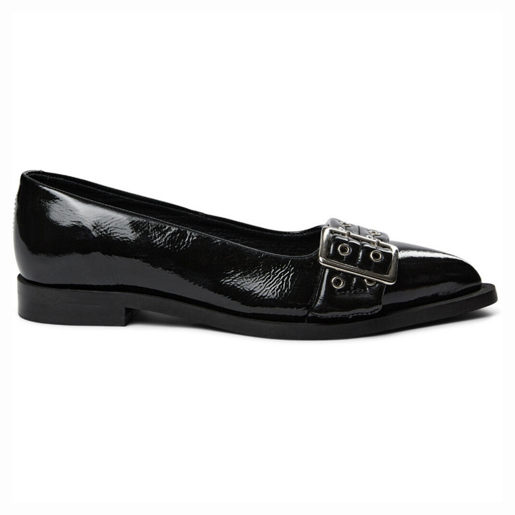 PAVEMENT - BALLERINA - SASO LOW 23185 - SORT PATENT