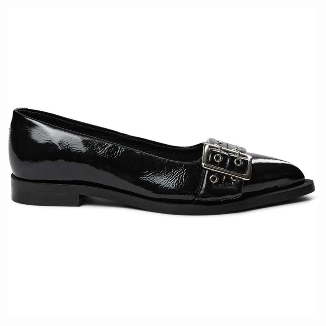 PAVEMENT - BALLERINA - SASO LOW 23185 - SORT PATENT