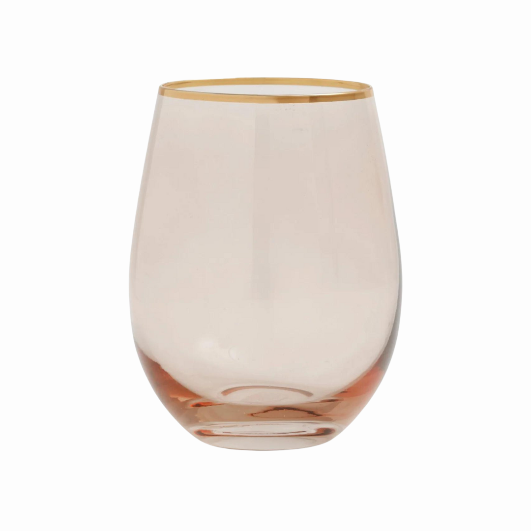 NORDAL - DRIKKEGLAS - GOLDIE 9033 - FERSKEN M. GULDKANT