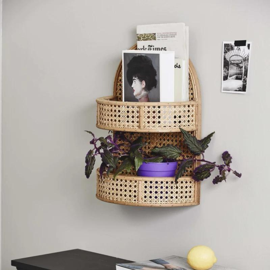 NORDAL - HYLDE - KUTA L 25763 - RATTAN MED FLET