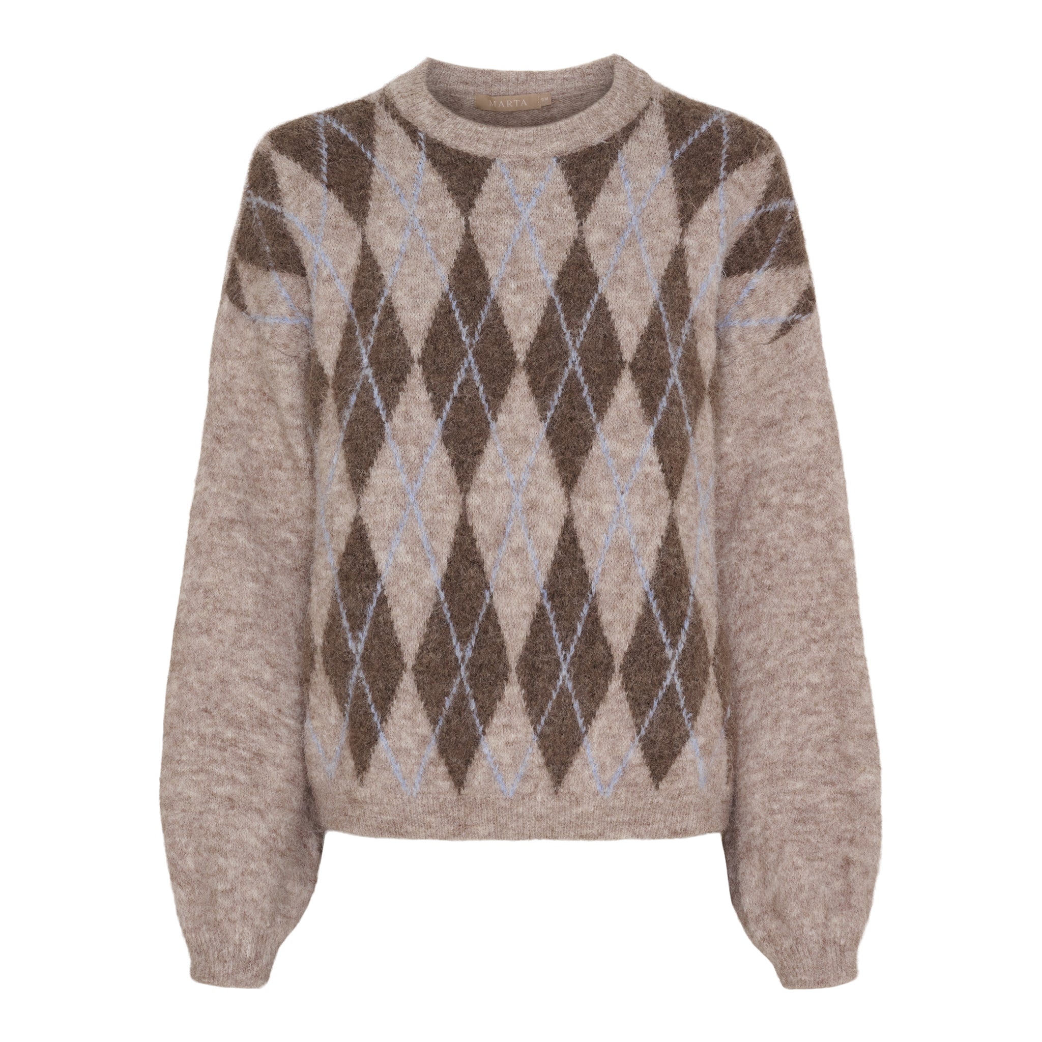 MARTA DU CHATEAU - STRIK - CORA 82171 - BEIGE/BLUE