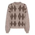 MARTA DU CHATEAU - CARDIGAN - FAITH 8225 - FANGO
