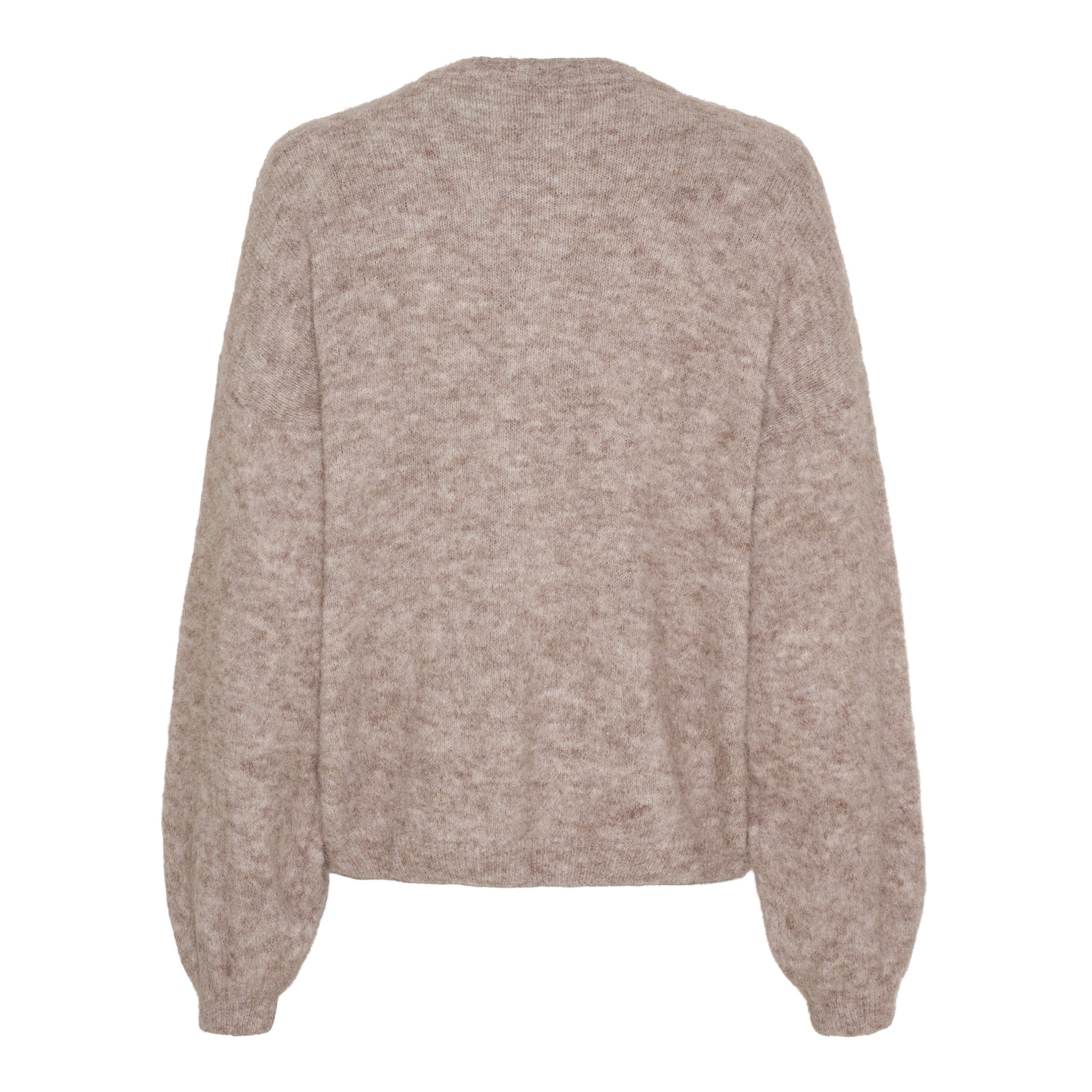 MARTA DU CHATEAU - CARDIGAN - FAITH 8225 - FANGO