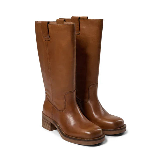 PAVEMENT - STØVLER - ANNIKA VINTAGE 23483-1 - TAN VINTAGE