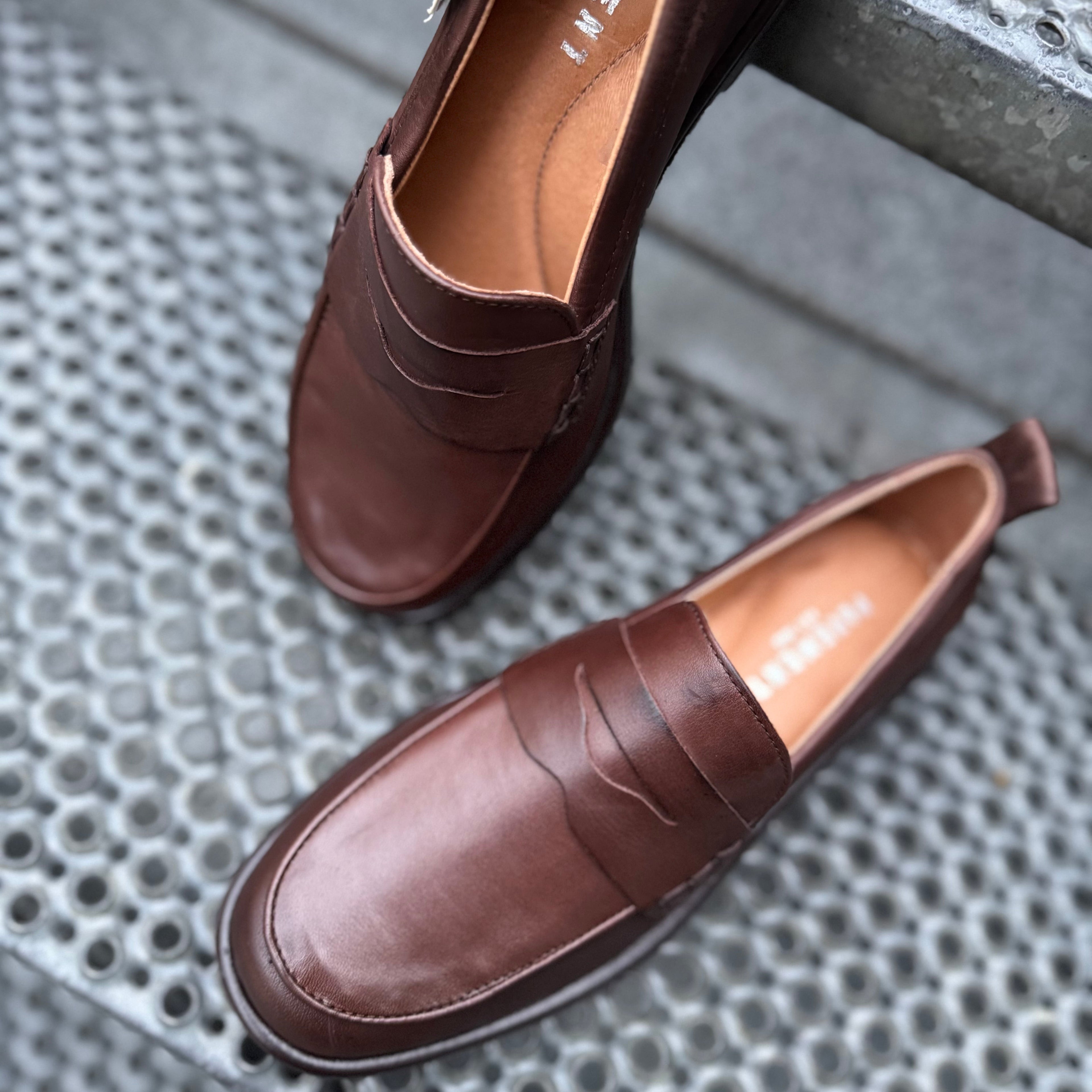PAVEMENT - LOAFERS - SHELLY 22323-2 - BROWN