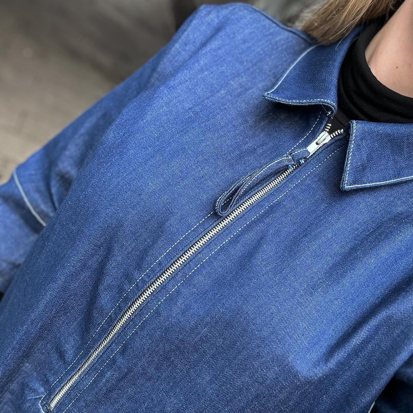NÜMPH - DENIMKJOLE - ISSA 704177 - DARK BLUE DENIM