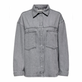 ONLY - SKJORTE - EMMIE 15336153 - MEDIUM GREY DENIM