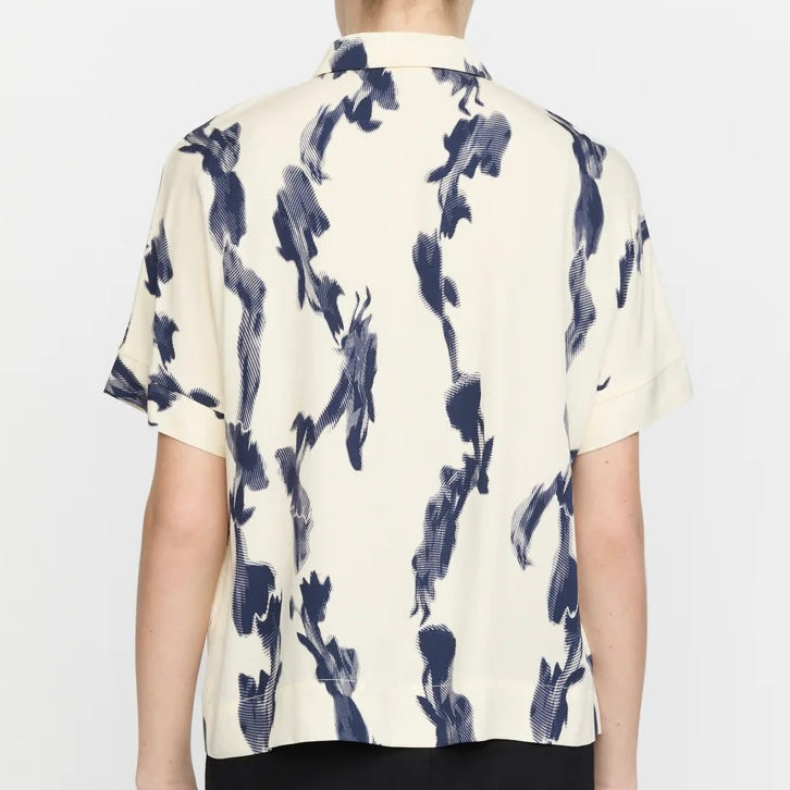 SOFT REBELS - SKJORTE - GINNY FREEDOM SR225-747 - ABSTRACT FLOWER