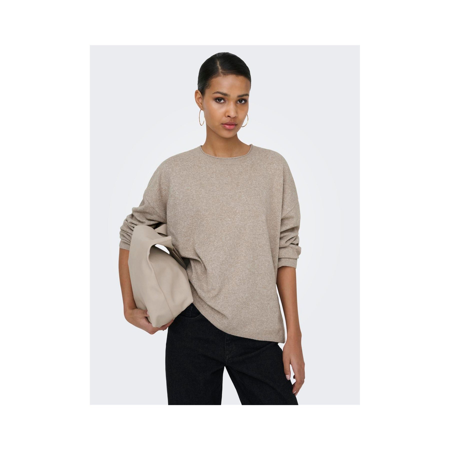 ONLY - PULLOVER - LOYAL AMALIO LS 15368958 - BEIGE