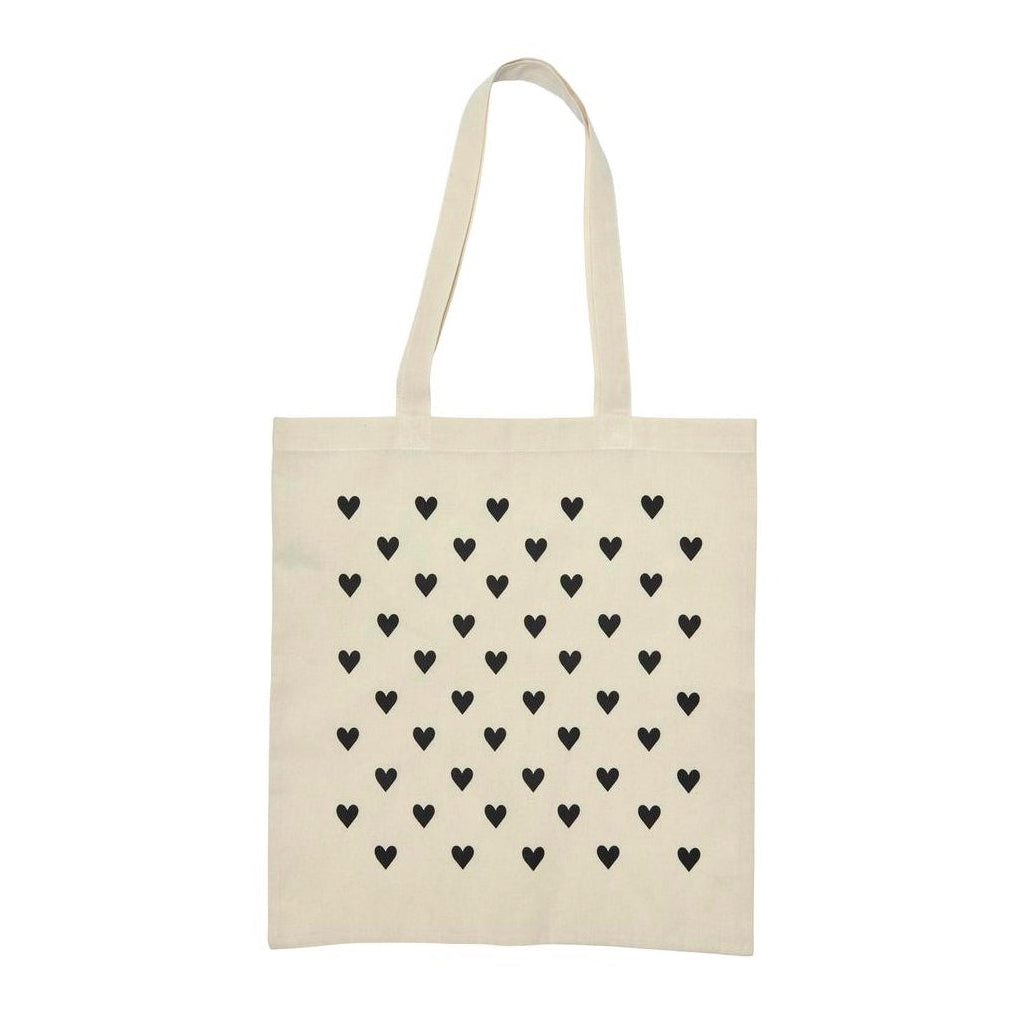 ONLY - TASKE - CLASSY 15336272 - WHITECAP GRAY/BLACK HEARTS