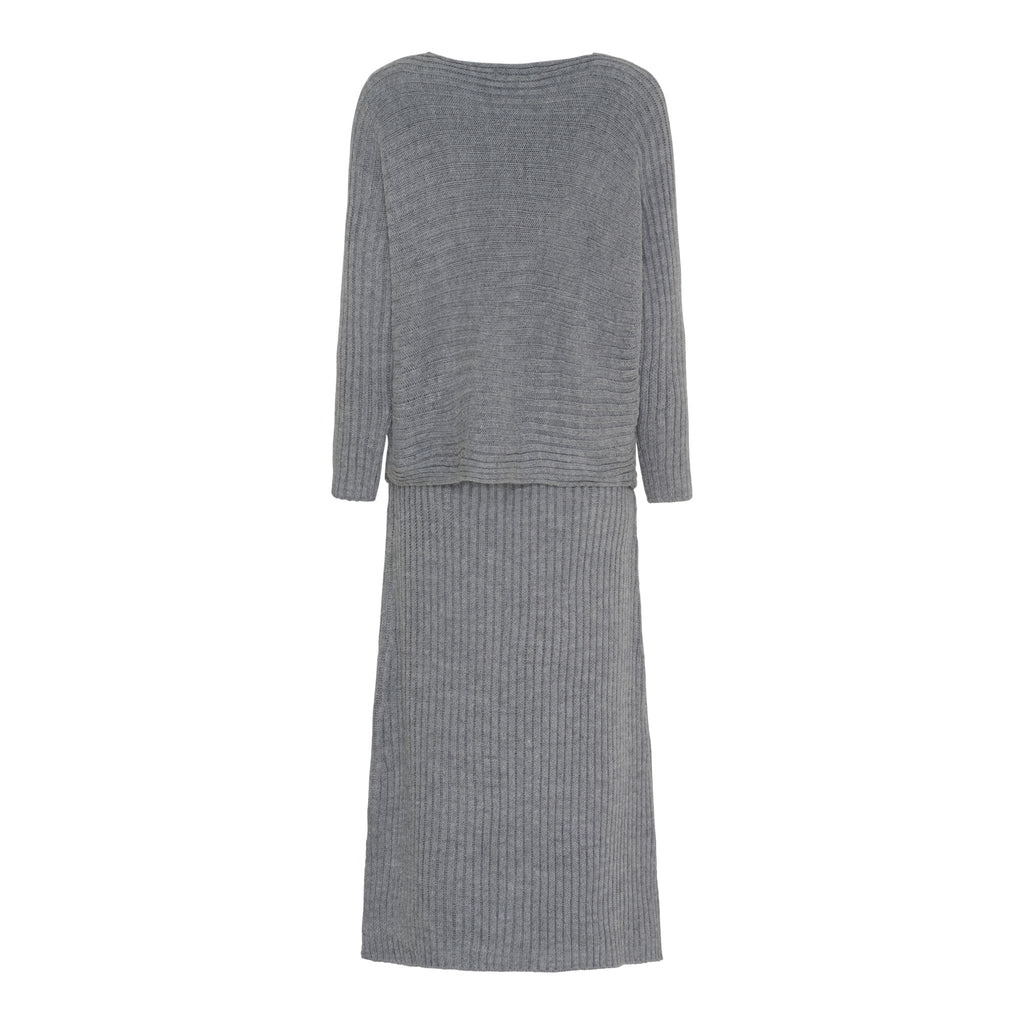 MARTA DU CHATEAU - STRIK SÆT - ERMELINDE 9252 - MEDIUM GREY