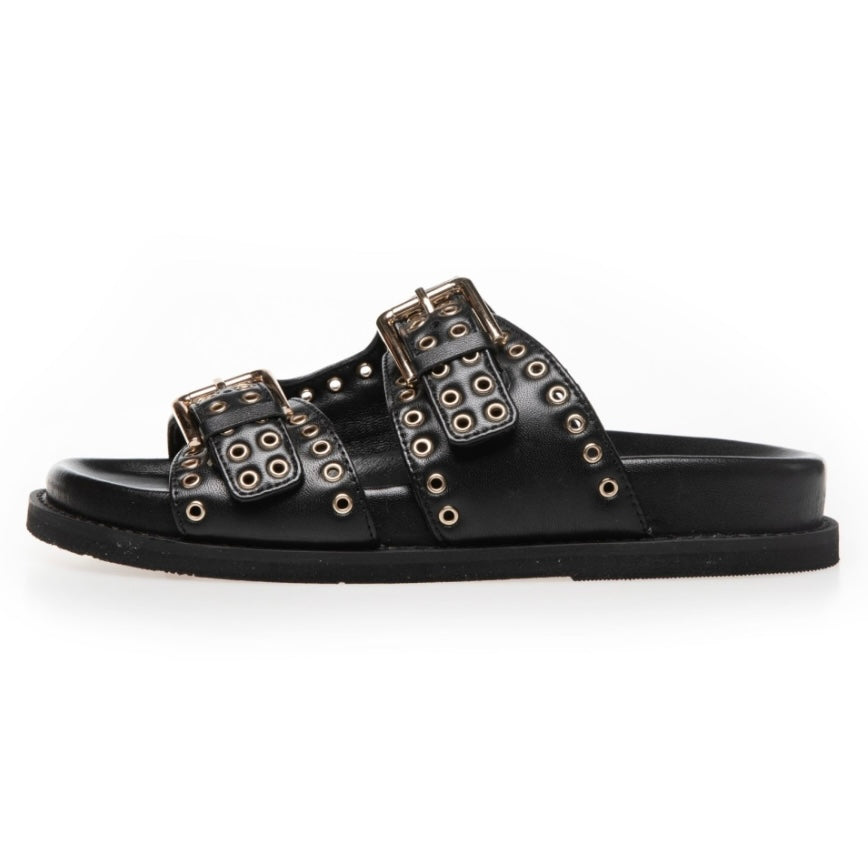 COPENHAGEN SHOES - SANDAL - AS SUMMER CS8493 - SORT