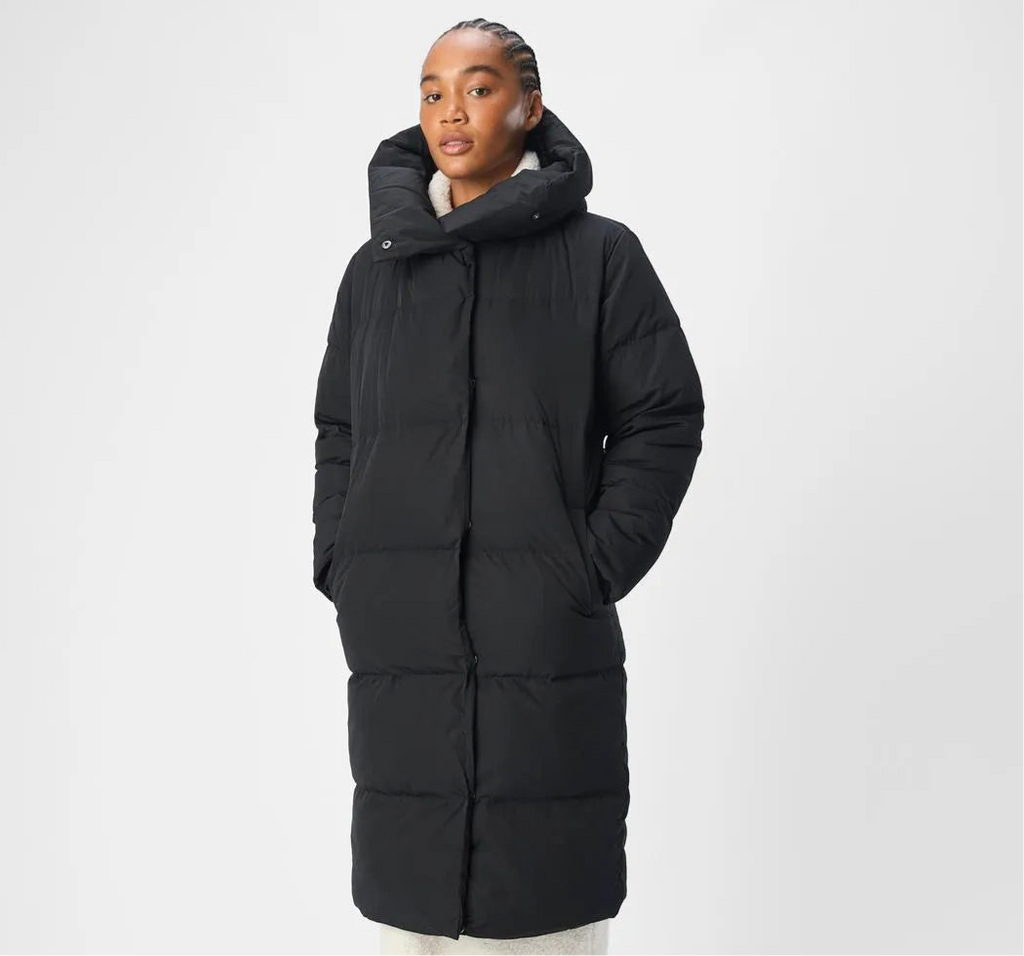OBJECT - VINTERJAKKE - LOUISE 23030226 - SORT