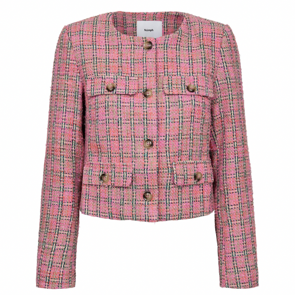 NÜMPH - JAKKE - LINDSEY 706387 - FUCSHIA PINK
