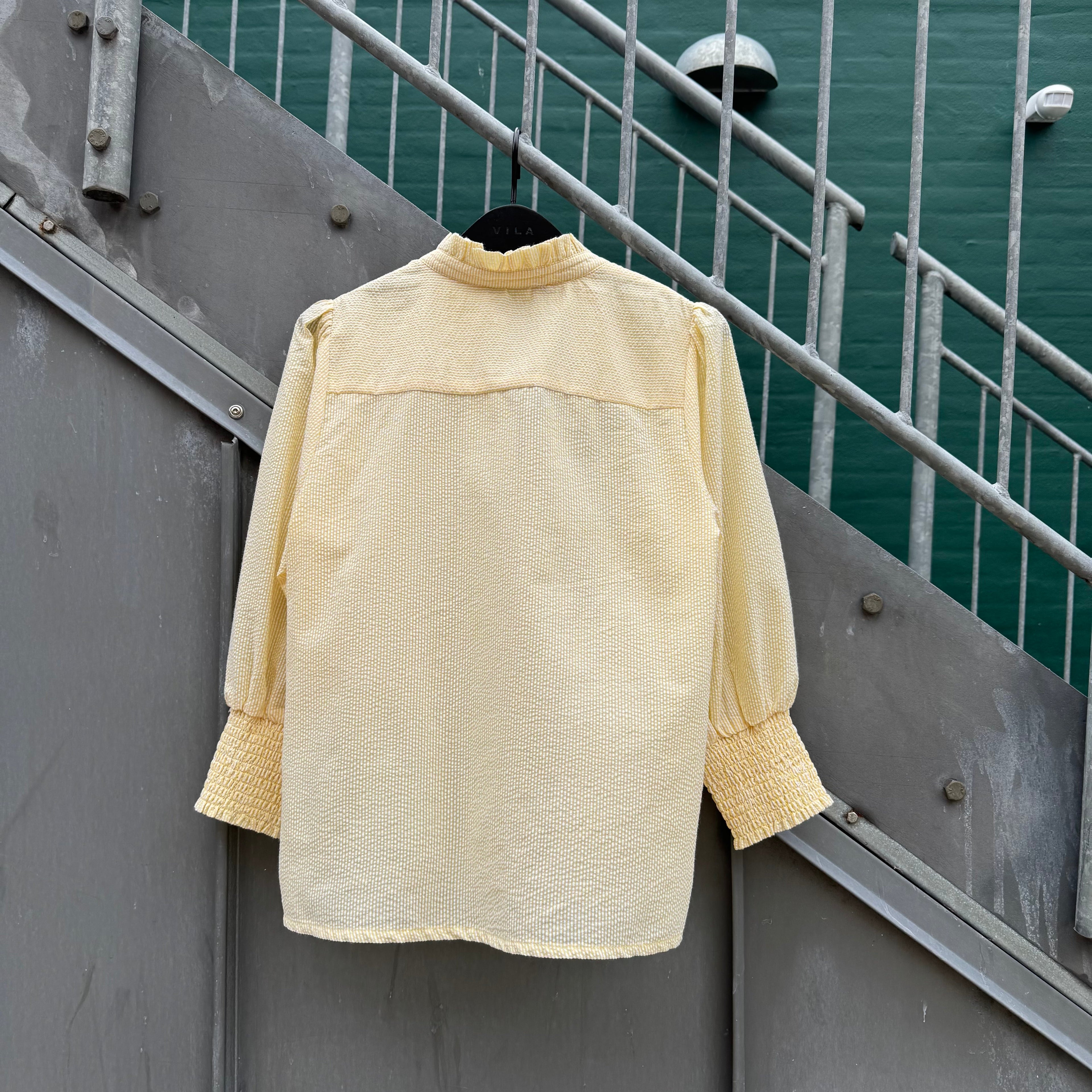 NÜMPH - SKJORTE - JANE 705407 - GOLDEN HAZE